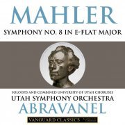 Maurice Abravanel, University of Utah Choruses, Utah Symphony Orchestra - Mahler: Symphony No. 8 (2021) [Hi-Res]