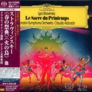 Claudio Abbado - Stravinsky: Le Sacre Du Printemps, L'Oiseau de Feu, Jeu de Cartes (1976) [2012 SACD]