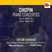 Stefan Askenase Hague Resident Orchestra Wilem van Otterloo, Stefan Askenase Berlin Philharmonic Orchestra Fritz Lehmann - Chopin: Piano Concertos Nos.1 & 2 (2023)