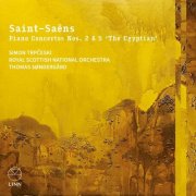 Simon Trpčeski, Royal Scottish National Orchestra, Thomas Søndergård - Saint-Saëns: Piano Concertos Nos. 2 & 5 "The Egyptian" (2026) [Hi-Res]