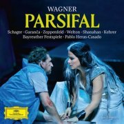 Andreas Schager, Bayreuther Festspielchor, Bayreuther Festspielorchester, Derek Welton, Elina Garanca, Georg Zeppenfeld, Jordan Shanahan, Pablo Heras-Casado, Tobias Kehrer - Wagner: Parsifal (2024) [Hi-Res]