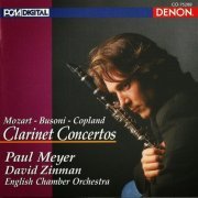 Paul Meyer - Mozart, Busoni, Copland: Clarinet Concertos (1993)