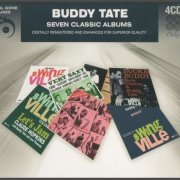 Buddy Tate - Seven Classic Albums (4CD, 2016)