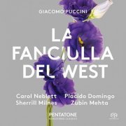 Zubin Mehta - Puccini: La Fanciulla del West (1977) [2017 SACD]