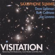 Saxophone Summit - Visitation (2014)