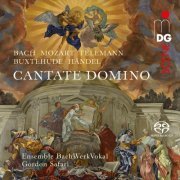 Ensemble BachWerkVokal Salzburg, Gordon Safari - Cantate Domino (2019)