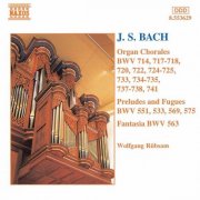 Wolfgang Rubsam - J.S. Bach: Organ Chorales, Preludes and Fugues & Fantasias (1996)