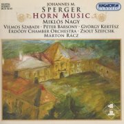 Miklós Nagy - Sperger: Horn Music (2003)
