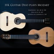 HK Guitar Duo - HK Guitar Duo Plays Mozart (2018)