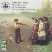 Philippe Djokic, Symphony Nova Scotia and Georg Tintner - Delius: Violin Concerto & Opera Intermezzi (2000)