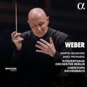 Konzerthaus Orchester Berlin, Christoph Eschenbach - Weber (2021) [Hi-Res]