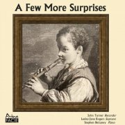 John Turner, Stephen Bettaney, Lesley-Jane Rogers - A Few More Surprises (2025) [Hi-Res]