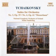 Stefan Sanderling - Tchaikovsky: Suites for Orchestra Nos. 3 & 4 (1994)