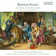 Barthold Kuijken - Flute Music of the Bach Family (2019)