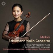Midori - Schumann: Violin Concerto & Works for Violin and Piano by Clara and Robert Schumann (2026) [Hi-Res]