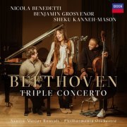 Benjamin Grosvenor, Nicola Benedetti, Philharmonia Orchestra, Santtu-Matias Rouvali, Sheku Kanneh-Mason - Beethoven: Triple Concerto, Op. 56 (2024) [Hi-Res]