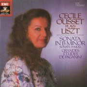 Cécile Ousset - Liszt: Piano Sonata, Paganini Etudes (1985) CD-Rip