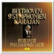 Karajan & Berliner Philharmoniker ‎– Beethoven: 9 Symphonien [4SACD Remastered Box Set] (2018)