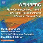 Claudia Stein - Weinberg: Flute Concertos & Other Works (2019)