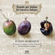 Takeshi Kiriyama, Naoya Otsuka - Sonate Per Violino Del Barocco Italiano (2015)