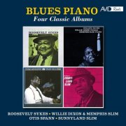 Various Artists - Blues Piano - Four Classic Albums (Digitally Remastered) (2021)