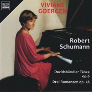 Viviane Goergen - Schumann: Davidsbündlertänze, Op. 6 & 3 Romanzen, Op. 28 (2024)