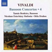 Tamás Benkócs - Vivaldi: Bassoon Concertos, Vol. 4 (2007) CD-Rip