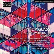 Nicolas Horvath - Glass: Glassworlds, Vol. 6 (2019) [CD-Rip]