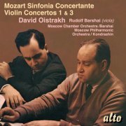 Various Artists - Mozart: Sinfonia Concertante K. 364, Violin Concertos Nos. 1 & 3 (2022)