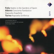 Jean-François Heisser, Jesus Lopez-Cobos - Falla, Albéniz, Turina (2001)