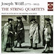 Pratum Integrum Orchestra Soloists - Joseph Wolfl: The String Quartets (2008) [SACD]