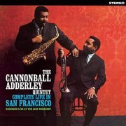 Cannonball Adderley - Complete Live In San Francisco (2019)