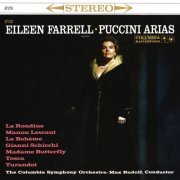 Eileen Farrell - Eileen Farrell Sings Puccini Arias (1960/2020)