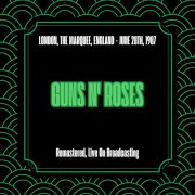 Guns N' Roses - London, the Marquee, England - June 28th, 1987 (Remastered, Live On Broadcasting) (2025)