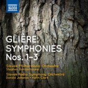 Slovenská filharmónia - Glière: Symphonies Nos. 1-3 (2015)