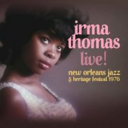 Irma Thomas - Live! at New Orleans Jazz & Heritage Festival 1976 (Live) (2026) [Hi-Res]