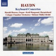 Harald Hoeren, Ketil Haugsand, Cologne Chamber Orchestra, Helmut Müller-Brühl - Haydn: Keyboard Concertos (2008) CD-Rip