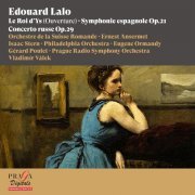 Isaac Stern, Gérard Poulet - Edouard Lalo: Le Roi d'Ys (Overture), Symphonie espagnole, Concerto russe (2013) [Hi-Res]