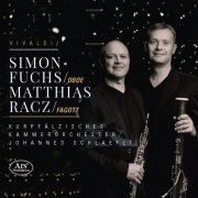 Johannes Schlaefli, Simon Fuchs - Vivaldi: Oboe & Bassoon Concertos (2017)