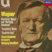 Wolfgang Sawallisch - Wagner: Rienzi Overture; The Flying Dutchman Overture; Venusberg Music from "Tannhäuser"; Siegfried Idyll (1962)