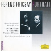 RIAS-Symphonie-Orchester Berlin, Ferenc Fricsay - Rossini, Verdi: Overtures (2012) CD-Rip