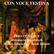 Trio Con Voce - Con Voce Festiva (2025)