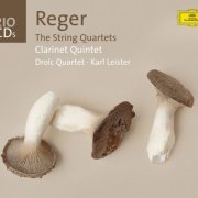 Drolc Quartet - Reger: The String Quartets (2005)