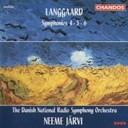 The Danish National Radio Symphony Orchestra, Neeme Järvi - Langgaard: Symphonies 4, 5, 6 (1992)