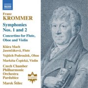 Klára Mach Jasenčáková, Vojtěch Podroužek, Markéta Čepická, Marek Štilec - Krommer: Symphonies Nos. 1-2 & Concertino for Flute, Oboe & Violin (2026) [Hi-Res]