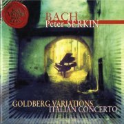 Peter Serkin - J.S. Bach: Goldberg Variations, Italian Concerto (1996)