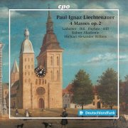 Kölner Akademie, Michael Alexander Willens feat. Maria Ladurner, Elvira Bill, Georg Poplutz, Johannes Hill - Paul Ignaz Liechtenauer: 4 Masses op. 2 (2024) [Hi-Res]