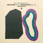 Alma Quartet - The Late Quartets Vol. 1 - Beethoven Op. 127 | Shostakovich Op. 122 (2024) [Hi-Res]