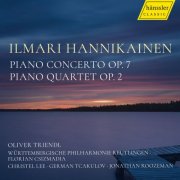 Oliver Triendl - Hannikainen: Piano Concerto in B-Flat Minor, Op. 7 & Piano Quartet in F-Sharp Minor, Op. 2 (2025) Hi-Res