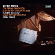 Vladimir Ashkenazi - Rachmaninov: Piano Concertos Nos. 1-4, Rhapsody on a Theme of Paganini (2014) Hi-Res